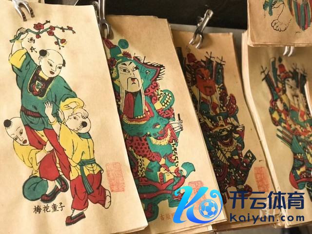 佛山木版年画。