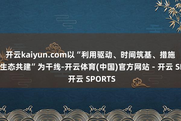 开云kaiyun.com以“利用驱动、时间筑基、措施引颈、生态共建”为干线-开云体育(中国)官方网站 - 开云 SPORTS